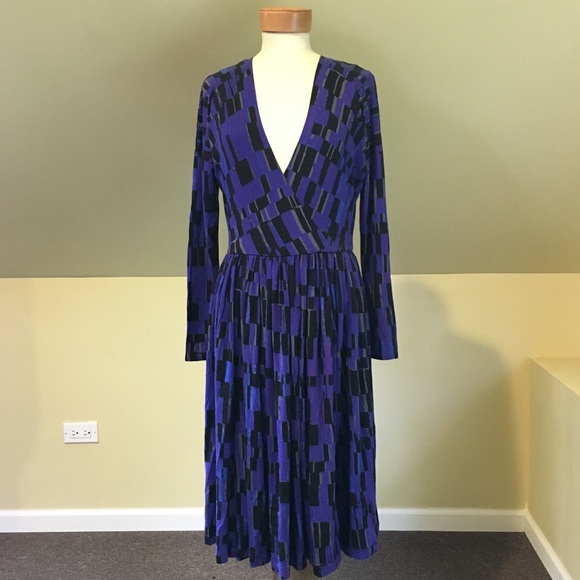 Anthropologie Tracy Reese Pleated Skirt Dress - Picture 2 of 8